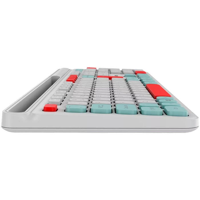 EAN 5291485015671 - Canyon HSET-W5 teclado Ratón incluido Hogar / Oficina RF inalámbrico QWERTY Inglés de EE. UU. Blanco imagen 4