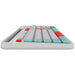 EAN 5291485015671 - Canyon HSET-W5 teclado Ratón incluido Hogar / Oficina RF inalámbrico QWERTY Inglés de EE. UU. Blanco imagen 4