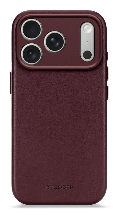 EAN 8721145007205 - Decoded D26IPO17PBC1DY funda para teléfono móvil 16 cm (6.3") Borgoña imagen 1
