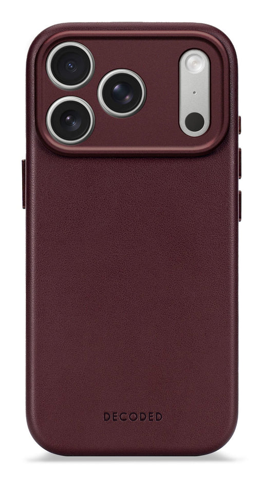 EAN 8721145007748 - Decoded D26IPO17PMBC1DY funda para teléfono móvil 17,5 cm (6.9") Borgoña imagen 1