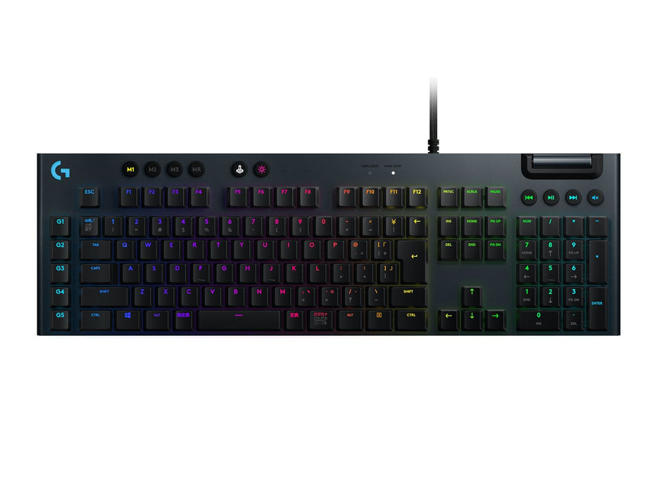 EAN 5099206080775 - Logitech G 920-008988 teclado Juego USB QWERTY Español Negro imagen 4