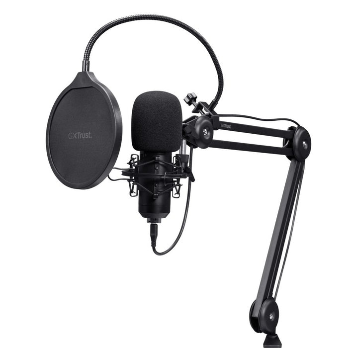 EAN 8713439257700 - Trust GXT 270 Emita II+ Negro Micrófono para crear podcasts imagen 1