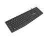 EAN 5901969435375 - NATEC NKL-1948 teclado Universal USB QWERTY Español Negro imagen 3