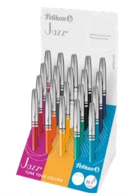 EAN 4012700603920 - Pelikan 603928KIT bolígrafo Azul Medio 20 pieza(s) imagen 1