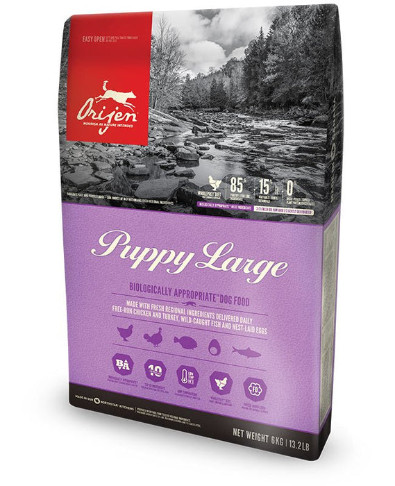 EAN 64992181123 - Orijen Puppy Large 11,4 kg Cachorro Pollo, Pescados, Pavo imagen 1