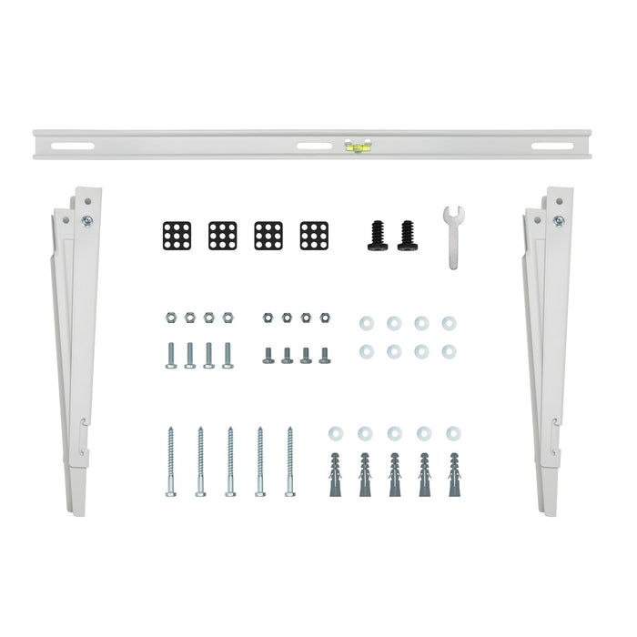 EAN 4043718315734 - InLine 59998A soporte para TV Blanco imagen 2