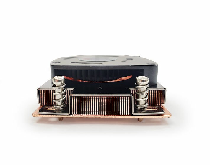EAN 0784847024459 - Dynatron A52 sistema de refrigeración para ordenador Procesador Refrigerador de aire 8 cm Negro, Gris 1 p imagen 4