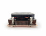 EAN 0784847024459 - Dynatron A52 sistema de refrigeración para ordenador Procesador Refrigerador de aire 8 cm Negro, Gris 1 p imagen 4