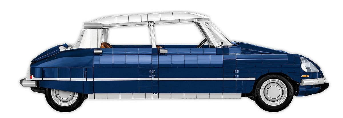 EAN 5902251243487 - COBI Citroen DS 21 Pallas 1968 imagen 3