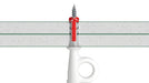 EAN 4048962459548 - Fischer 564173 tornillo de anclaje y taco 25 pieza(s) Juego de enchufes de pared y ganchos de tornillo imagen 11