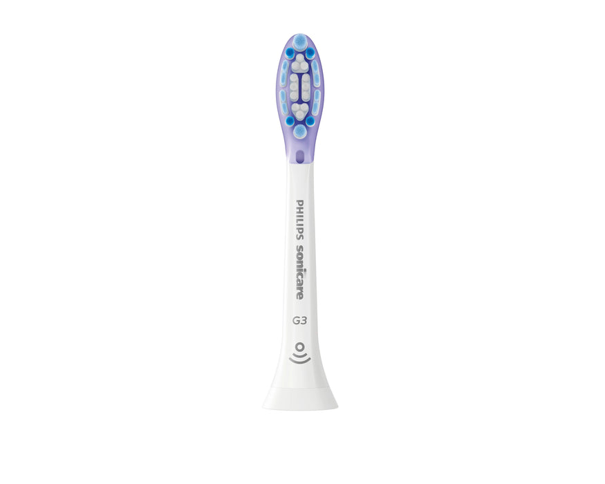 EAN 8710103805632 - Philips Sonicare HX9052/17 cepillo de cabello 2 pieza(s) Blanco imagen 1
