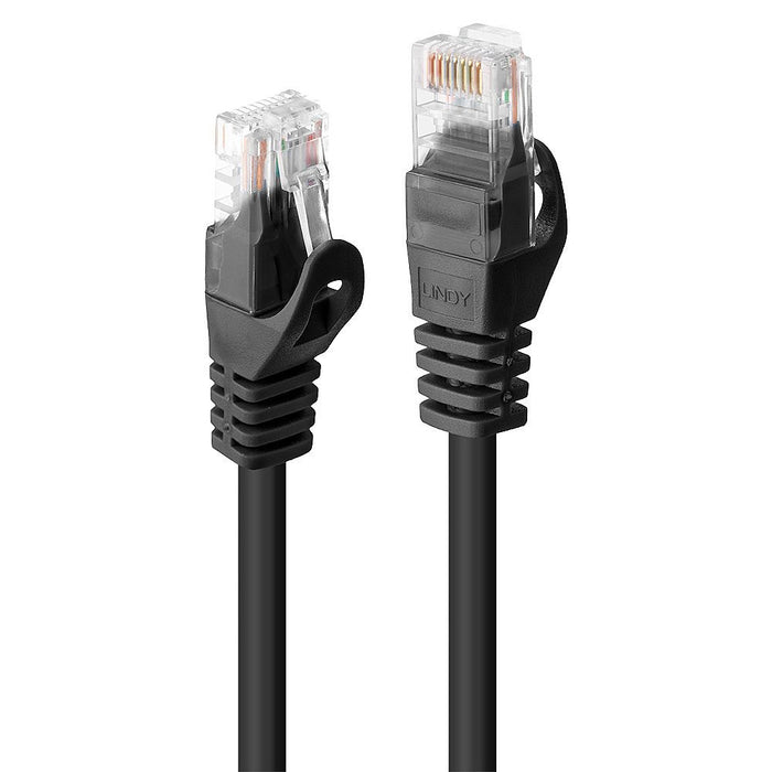 EAN 4002888481939 - Lindy 48193 cable de red Negro 2 m Cat6 U/UTP (UTP) imagen 1