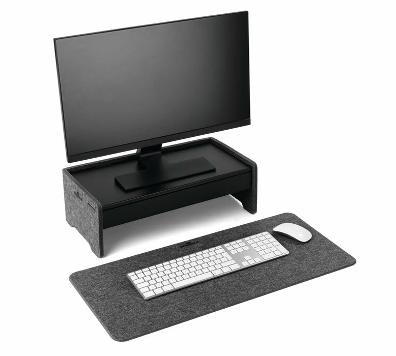 EAN 4005546737942 - Durable 508158 soporte para monitor Escritorio Carbón vegetal imagen 13