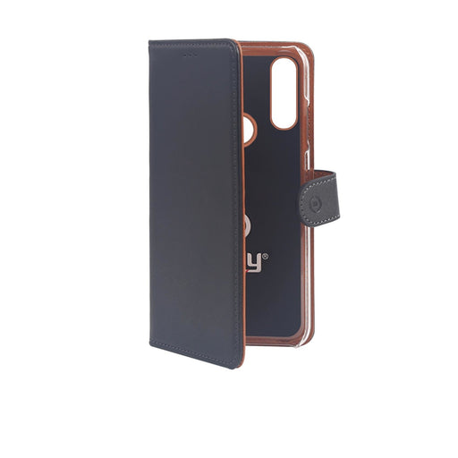 EAN 8021735752080 - Celly Wally funda para teléfono móvil 16 cm (6.3") Funda cartera Negro imagen 1
