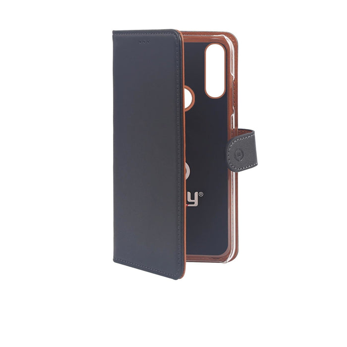 EAN 8021735752080 - Celly Wally funda para teléfono móvil 16 cm (6.3") Funda cartera Negro imagen 1