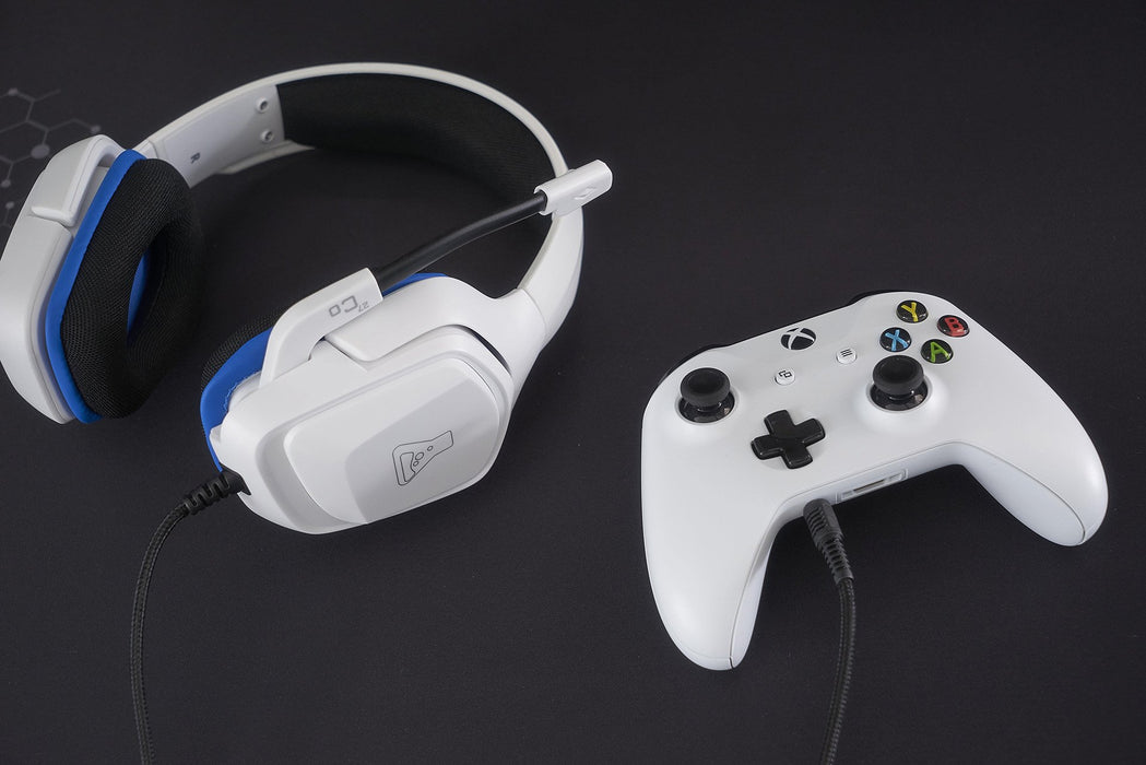 EAN 3760162063899 - The G-Lab Korp Cobalt Auriculares Alámbrico Diadema Juego Blanco imagen 2