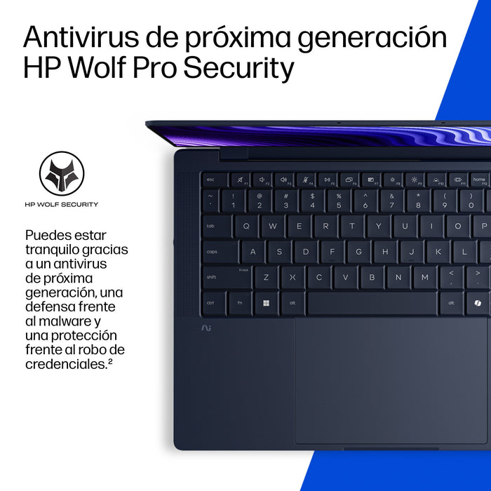 EAN 821844971468 - HP EliteBook X G2q 14 inch Notebook Next Gen AI PC Wolf Pro Security Edition Copilot+ PC Snapdragon X1P-42 imagen 8