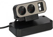 EAN 4007123682157 - Brennenstuhl 1153580110 base múltiple 2 m 9 salidas AC Interior Negro, Plata imagen 6