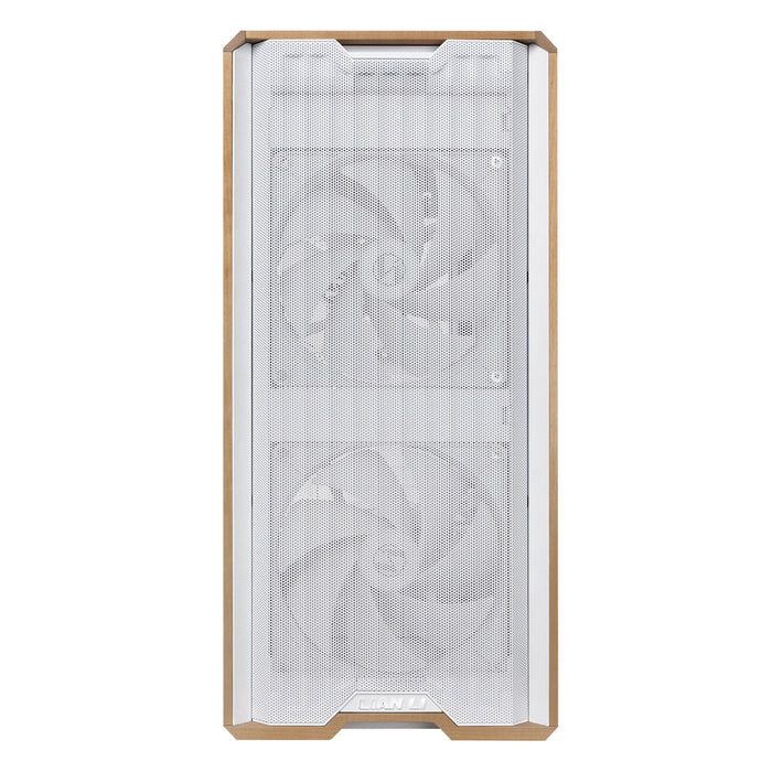 EAN 4718466015860 - Lian Li Lancool LAN217W carcasa de ordenador Midi Tower Blanco, Madera imagen 4