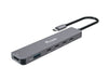 EAN 4015867242957 - Equip 133500 base para portátil y replicador de puertos Alámbrico USB 3.2 Gen 1 (3.1 Gen 1) Type-C Gris imagen 1