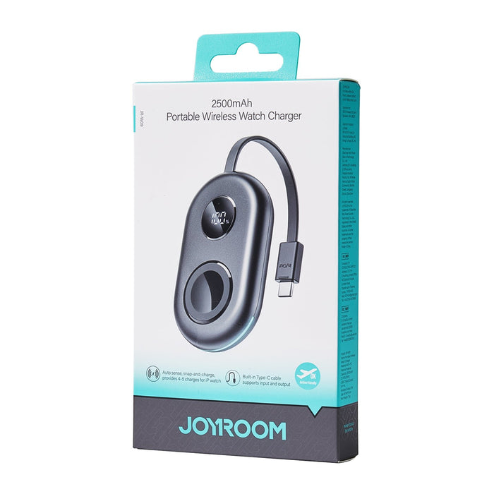 EAN 6956116723859 - JOYROOM Apple Watch JR-W09 kroviklis juodas Ver Negro USB Cargador inalámbrico Interior, Exterior imagen 3