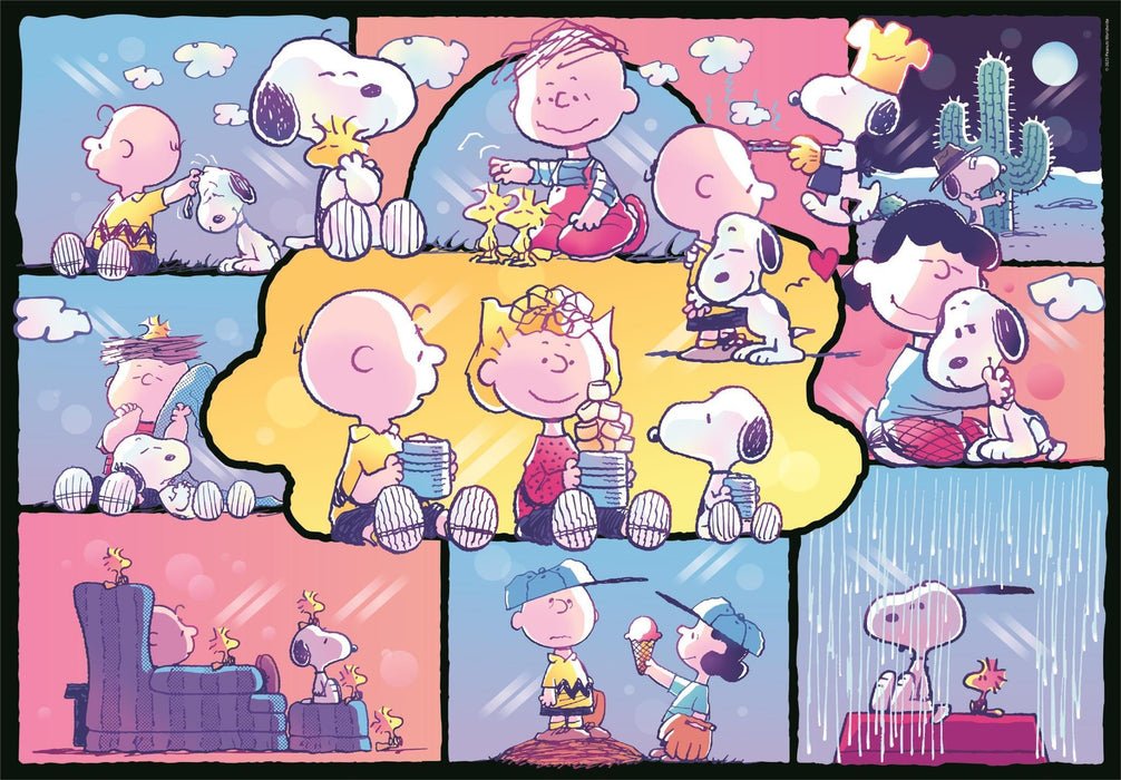 EAN 8005125370702 - Clementoni 37070 puzzle imagen 2