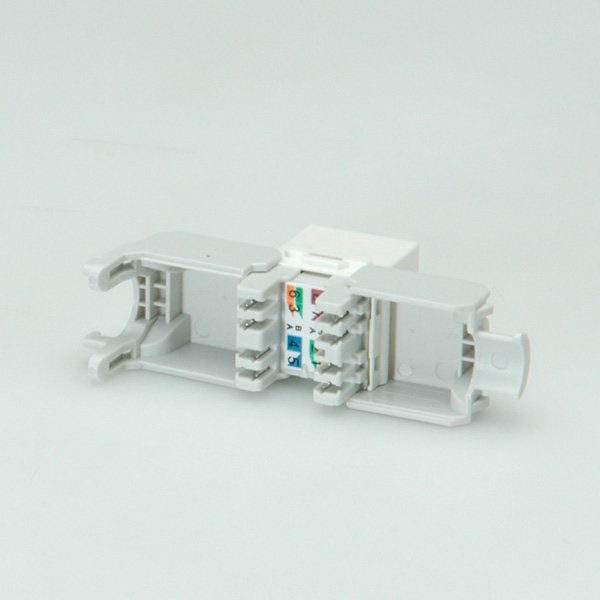 EAN 7611990170562 - ROLINE Cat.6 Keystone Jack, RJ-45, unshielded, toolless white imagen 3