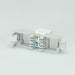 EAN 7611990170562 - ROLINE Cat.6 Keystone Jack, RJ-45, unshielded, toolless white imagen 3