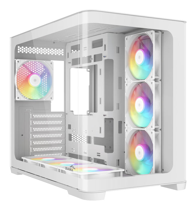 EAN 6930788450862 - SAMA Gears V60 Midi Tower Blanco imagen 6