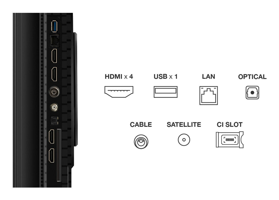 EAN 5901292525880 - TCL P8K 65P8K Televisor 165,1 cm (65") 4K Ultra HD Smart TV Wifi Metálico 350 cd / m² imagen 4