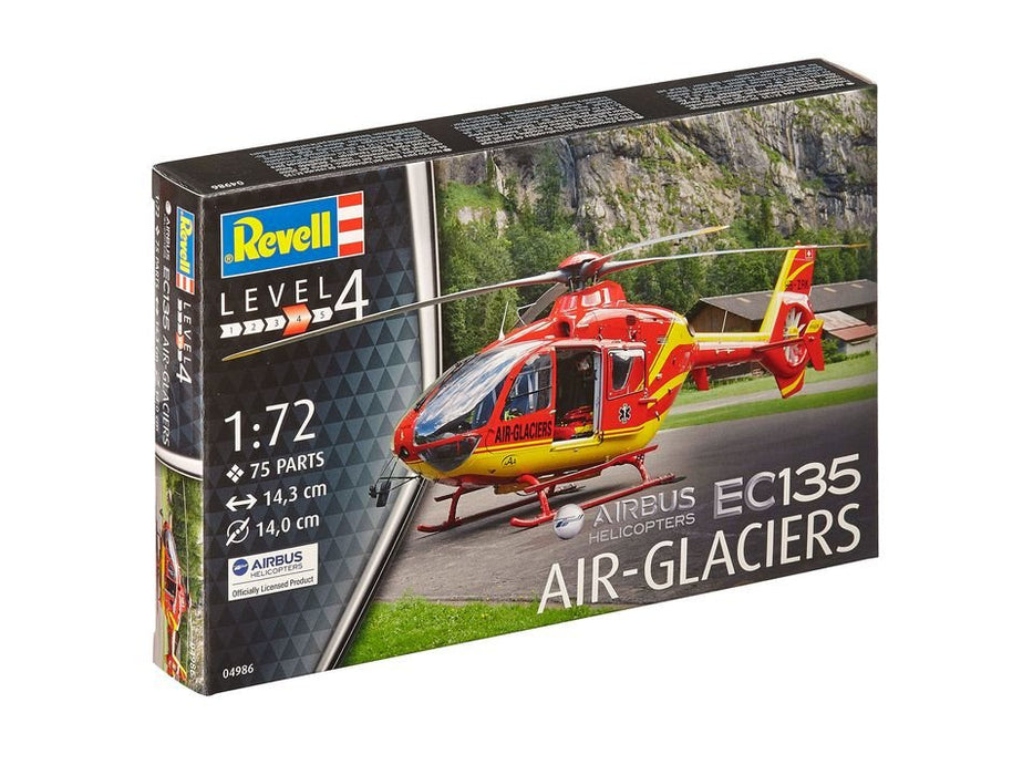 EAN 4009803049861 - Revell EC135 Air-Glaciers Maqueta de helicóptero de combate Kit de montaje 1:72 imagen 4