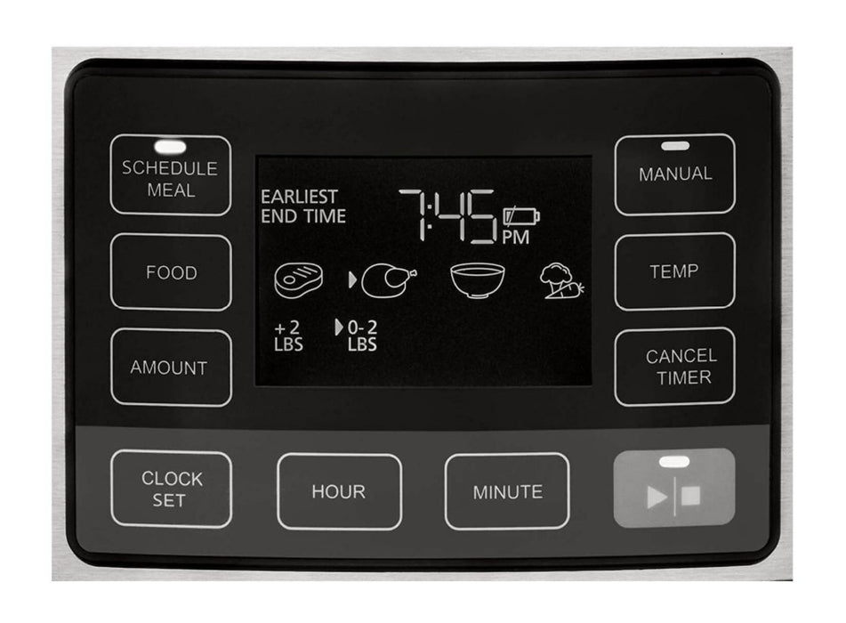 EAN 5060569672143 - Crock-Pot CSC066X olla de cocción lenta 5,6 L 240 W Plata imagen 2