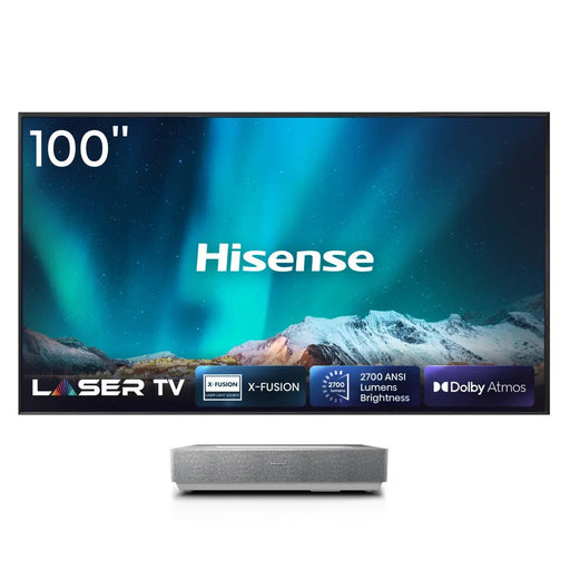 EAN 6942351409559 - Hisense 100L5ND proyector de TV Proyector de alcance ultracorto 2700 lúmenes ANSI DLP UHD 4K (3840x2160)  imagen 1