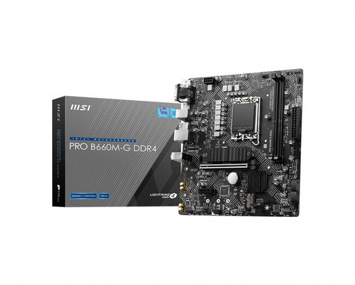 EAN 4719072912475 - MSI PRO B660M-G DDR4 placa base Intel B660 LGA 1700 micro ATX imagen 1