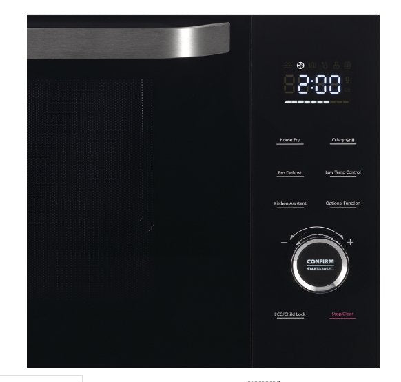 EAN 3838782612220 - Hisense H30MOBS10HC microondas Negro Microondas combinado Encimera 30 L 1000 W imagen 6