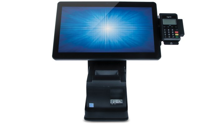 EAN 843173116709 - Elo Touch Solutions Wallaby POS Stand Negro imagen 2
