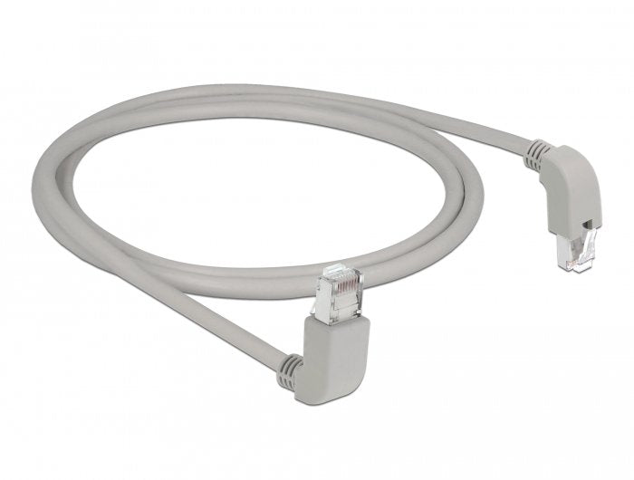 EAN 4043619858712 - DeLOCK 85871 cable de red Gris 1 m Cat6a S/FTP (S-STP) imagen 2