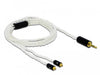 EAN 4043619858484 - DeLOCK 85848 cable de audio 1,2 m 2,5mm 2x MMCX Blanco imagen 2
