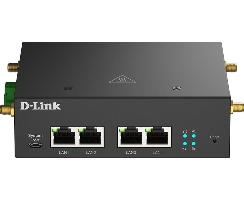 EAN 790069475245 - D-Link DWM-314-G router de telefonía/puerta de enlace/módem Módem/router de red móvil imagen 1