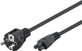 EAN 4040849935862 - Goobay 93586 cable de transmisión Negro 1,8 m Enchufe tipo F C5 acoplador imagen 2