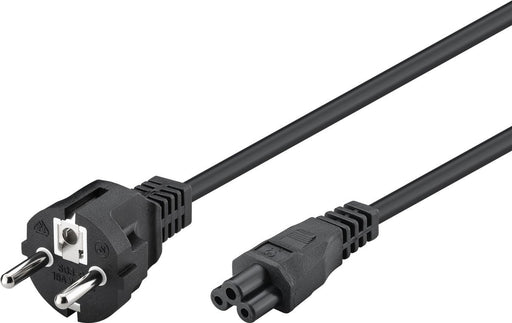 EAN 4040849935862 - Goobay 93586 cable de transmisión Negro 1,8 m Enchufe tipo F C5 acoplador imagen 2