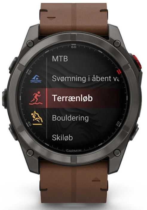 EAN 753759362430 - Garmin fēnix 8 Pro 3,56 cm (1.4") AMOLED 51 mm Digital 454 x 454 Pixeles Pantalla táctil Gris, Titanio Wif imagen 4