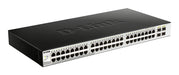 EAN 790069468223 - D-Link DGS-1210-52/ME Gestionado L2 Gigabit Ethernet (10/100/1000) 1U Negro imagen 2