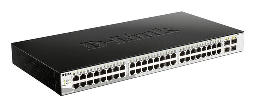 EAN 790069468223 - D-Link DGS-1210-52/ME Gestionado L2 Gigabit Ethernet (10/100/1000) 1U Negro imagen 2