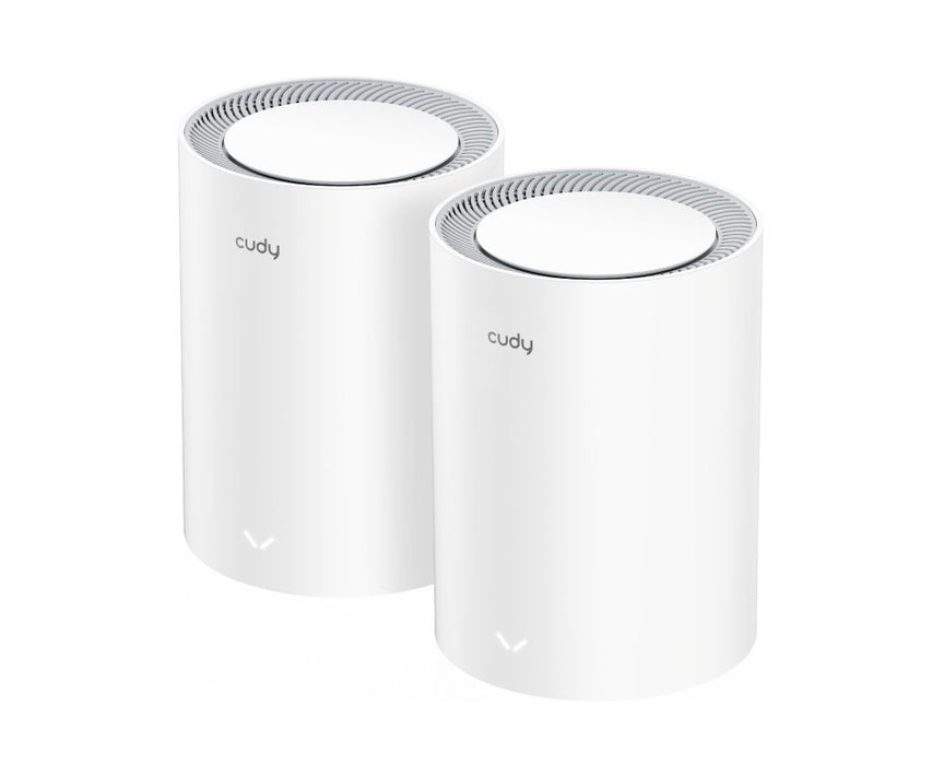 EAN 6971690793241 - Cudy M3000 2-PACK sistema Wi-Fi Mesh (Wi-Fi en malla) Doble banda (2,4 GHz / 5 GHz) Wi-Fi 6 (802.11ax) Gr imagen 1