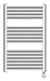 EAN 5608475027147 - Haeger TW-40C.007A secadora eléctrica para toallas 400 W Cromo imagen 1