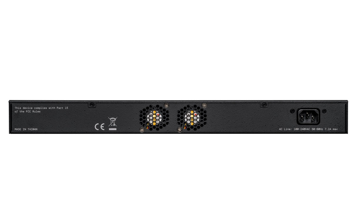 EAN 4044144618895 - LANCOM XS-3510YUP Gestionado L2/L3 2.5G Ethernet (100/1000/2500) Energía sobre Ethernet (PoE) 1U Negro imagen 2