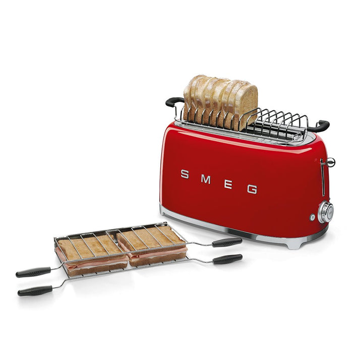 EAN 8017709190750 - Smeg TSF02RDEU tostadora 6 4 rebanada(s) 1500 W Rojo imagen 4