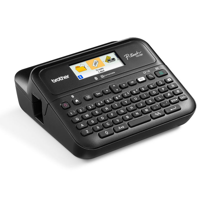 EAN 4977766824873 - Brother PT-D610BTVP impresora de etiquetas Transferencia térmica 180 x 360 DPI 30 mm/s Inalámbrico y alám imagen 2