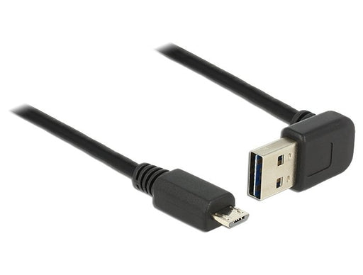 EAN 4043619852031 - DeLOCK 85203 cable USB USB 2.0 0,5 m USB A Micro-USB B Negro imagen 1